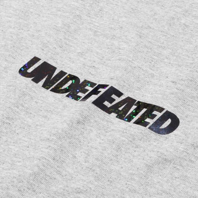 UNDEFEATED(アンディフィーテッド)の送料無料 UNDEFEATED HOLOGRAPHIC LOGO TEE XL メンズのトップス(Tシャツ/カットソー(半袖/袖なし))の商品写真