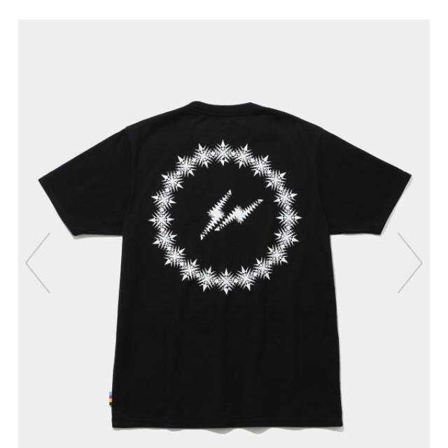 FRAGMENT(フラグメント)のThe  Conveni Flagment Tee L 黒 メンズのトップス(Tシャツ/カットソー(半袖/袖なし))の商品写真