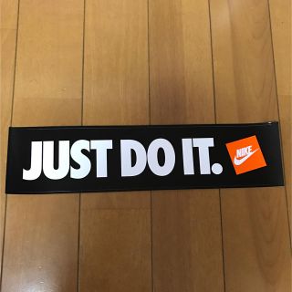 ナイキ(NIKE)のJUST DO IT.ステッカー(その他)