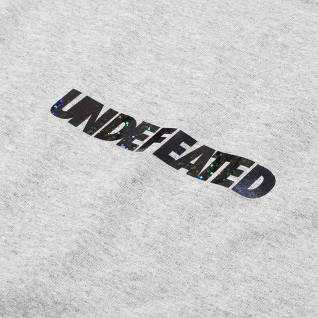 UNDEFEATED(アンディフィーテッド)の送料無料 UNDEFEATED HOLOGRAPHIC LOGO TEE L メンズのトップス(Tシャツ/カットソー(半袖/袖なし))の商品写真