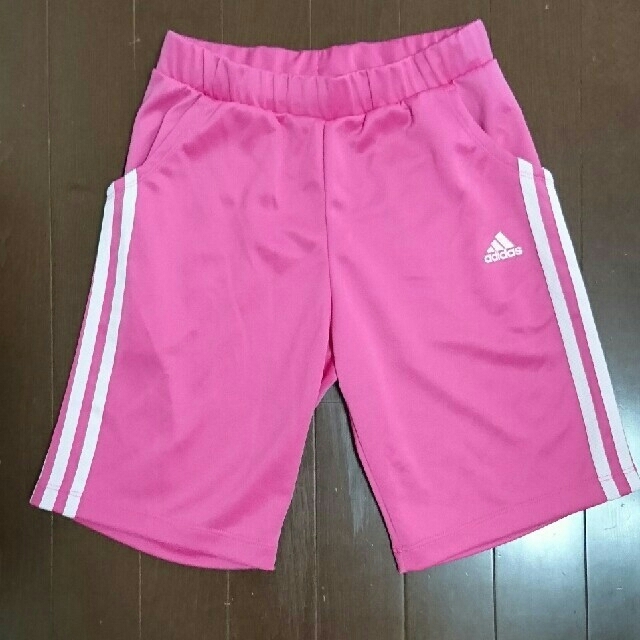 adidas(アディダス)のハーフパンツ＊アディダス キッズ/ベビー/マタニティのキッズ服女の子用(90cm~)(パンツ/スパッツ)の商品写真