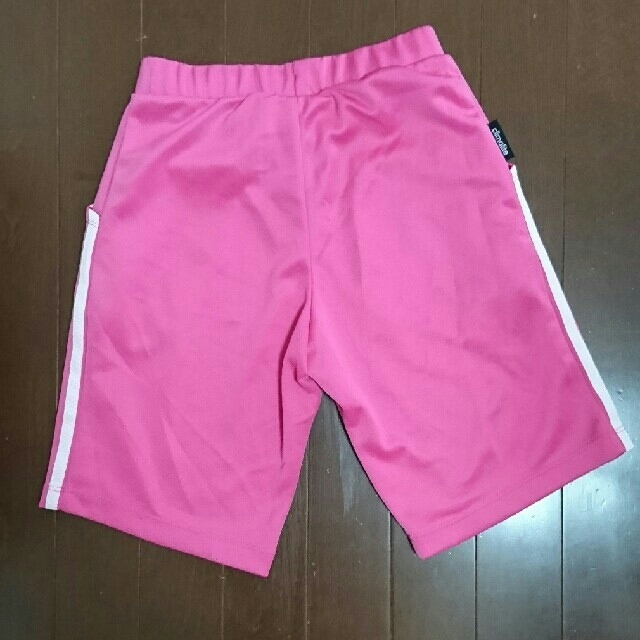 adidas(アディダス)のハーフパンツ＊アディダス キッズ/ベビー/マタニティのキッズ服女の子用(90cm~)(パンツ/スパッツ)の商品写真