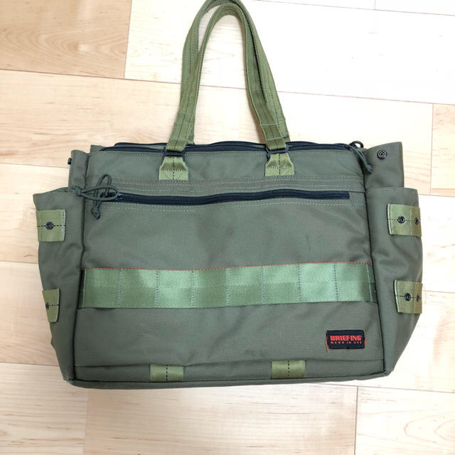 【BRIEFGNG】正規品 WIDE PROTECTION TOTEトートバッグ