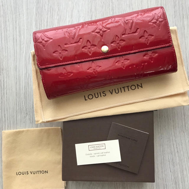 LOUIS VUITTON - ルイヴィトン ヴェルニ 長財布の通販 by lilian's shop｜ルイヴィトンならラクマ