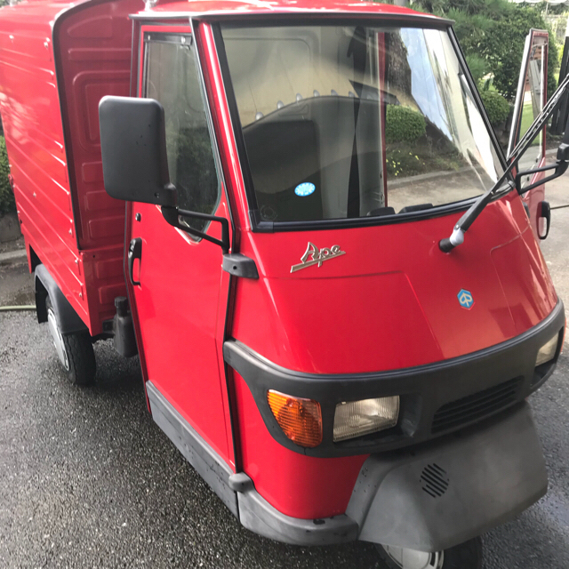 PIAGGIO VESPA CAR APE 50 ベスパカー アペ ミニカー