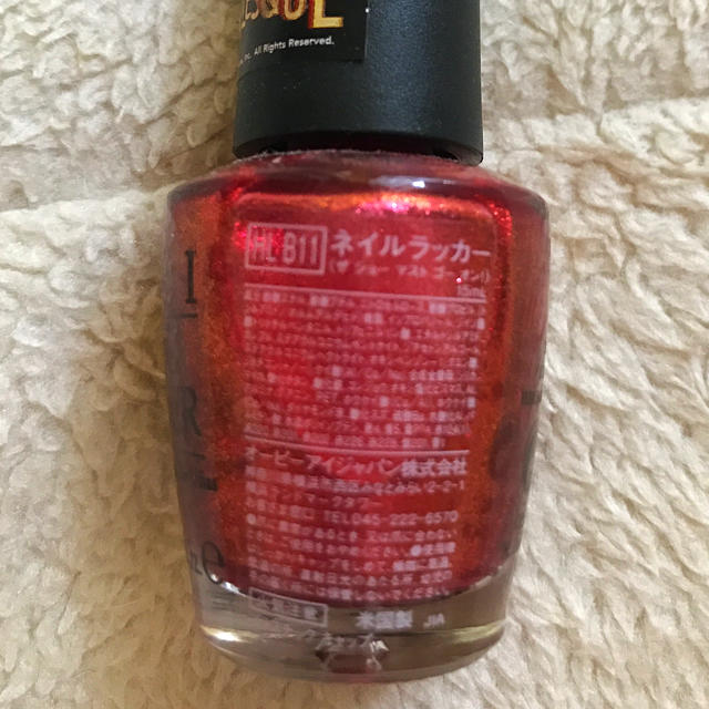 OPI(オーピーアイ)のOPIポリッシュ コスメ/美容のネイル(マニキュア)の商品写真