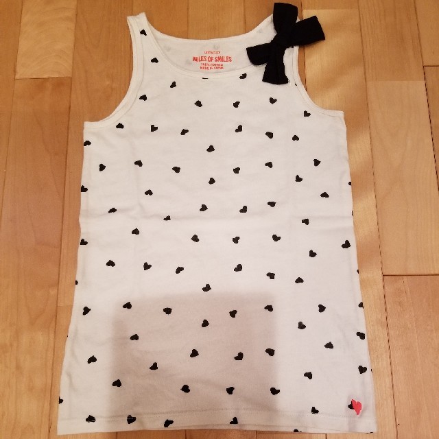 J.Crew(ジェイクルー)のcrewcuts　タンクトップ キッズ/ベビー/マタニティのキッズ服女の子用(90cm~)(Tシャツ/カットソー)の商品写真