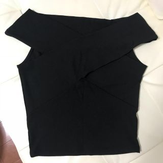 ザラ(ZARA)のZARA オフショル トップス(Tシャツ(半袖/袖なし))