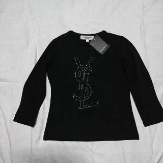 サンローラン(Saint Laurent)の新品☆YSL ロングTシャツ(Tシャツ(半袖/袖なし))