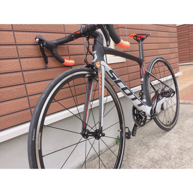 SCOTT(スコット)の限界値下げ！ほぼ新品SCOTT FOIL30シマノ5800  スポーツ/アウトドアの自転車(自転車本体)の商品写真