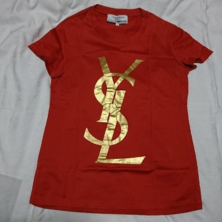 サンローラン ロゴTシャツ Tシャツ(レディース/半袖)の通販 41点 