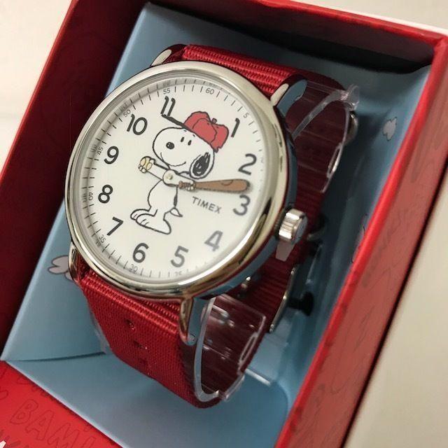 TIMEX(タイメックス)のタイメックス ピーナッツ スヌーピー 腕時計 TIMEX 180423 メンズの時計(腕時計(アナログ))の商品写真