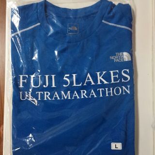 ザノースフェイス(THE NORTH FACE)の2018年チャレンジ富士五湖ウルトラマラソン記念Tシャツ　Lサイズ(ウェア)