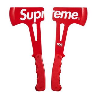 Supreme - supreme/sog hand axe red シュプリーム 斧 ツールの通販