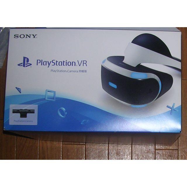 PS4 VRヘッドセット　cuhj-16001家庭用ゲーム機本体