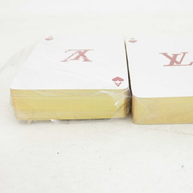 未使用☆ヴィトン 村上隆 マルチカラートランプ 非売品 希少