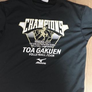 ミズノ(MIZUNO)のTシャツ(バレーボール)