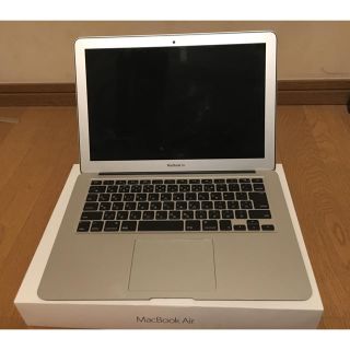 アップル(Apple)のMac Book Air (Early 2015) Core i5 8gb(ノートPC)