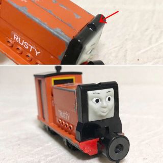 バンダイ(BANDAI)の難あり トーマスエンジンコレクション 「ラスティ」 きかんしゃトーマス(電車のおもちゃ/車)