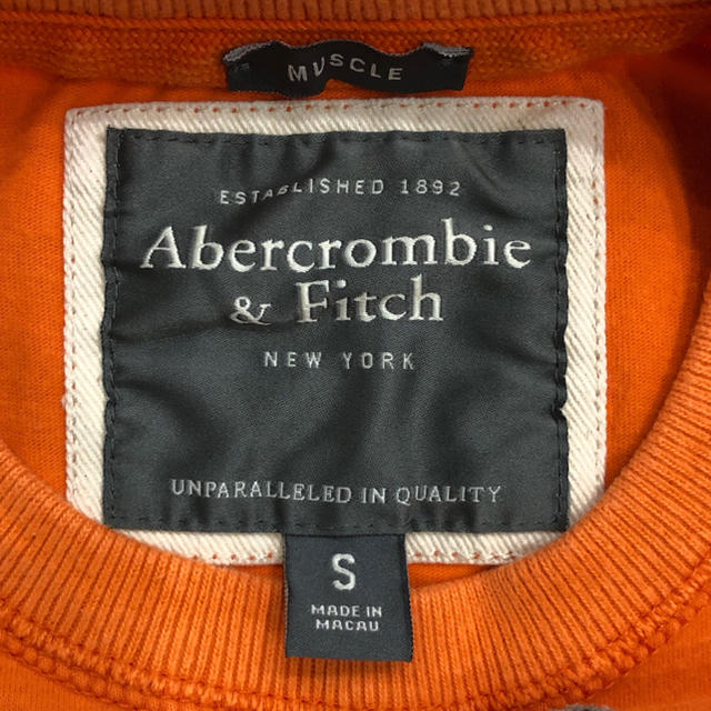 Abercrombie&Fitch(アバクロンビーアンドフィッチ)のアバクロ Tシャツ Abercrombie & Fitch メンズのトップス(Tシャツ/カットソー(半袖/袖なし))の商品写真