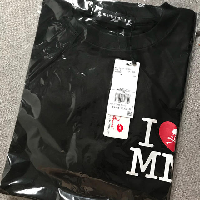 mastermind JAPAN(マスターマインドジャパン)のMarilyn Monroe × mastermind JAPAN 黑 M メンズのトップス(Tシャツ/カットソー(半袖/袖なし))の商品写真