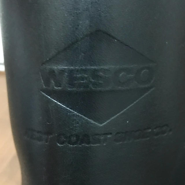 【などは】 Wesco ボス 旧ロゴの通販 by whyyyyy's shop｜ウエスコならラクマ - WESCO ウェスコ スニーカー