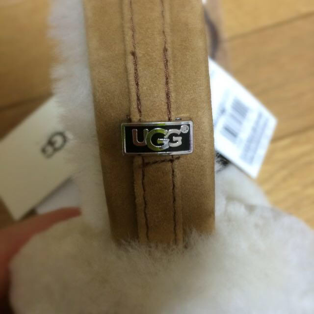 UGG(アグ)のUGGタグ付きイヤーマフ レディースのファッション小物(イヤーマフ)の商品写真