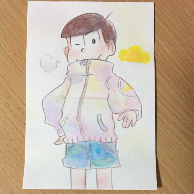 おそ松さんイラストの通販 By Pompom Shop ラクマ