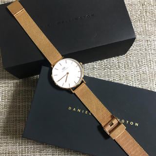 ダニエルウェリントン(Daniel Wellington)の本日限定値引き！ローラ着用Daniel Wellington(腕時計)