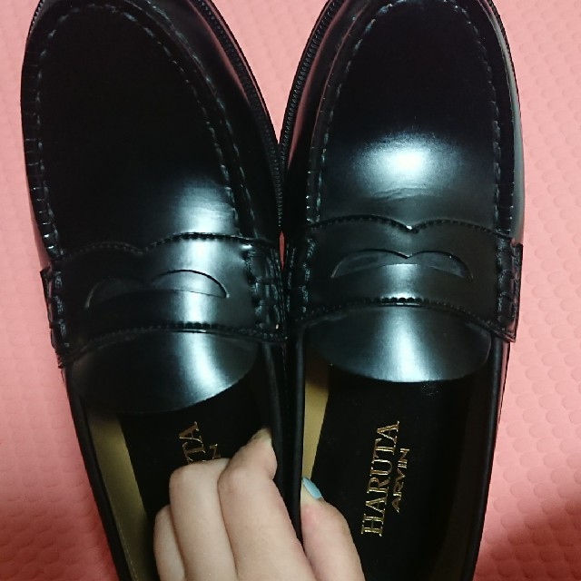HARUTA(ハルタ)のHARUTA 合皮 24.5 レディースの靴/シューズ(ローファー/革靴)の商品写真