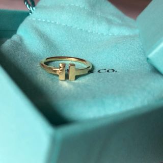 ティファニー(Tiffany & Co.)のティファニー 10号 Tリング(リング(指輪))