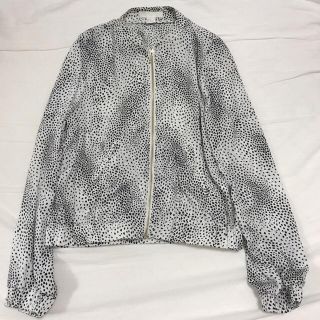 エイチアンドエム(H&M)のレオパード ブルゾン(ブルゾン)