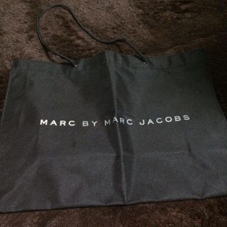 マークバイマークジェイコブス(MARC BY MARC JACOBS)のMARC JACOBS のビニールバッグ(エコバッグ)