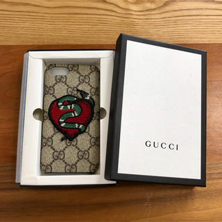 グッチ(Gucci)のグッチ ホリデーコレクション iPhone 7 ケース 限定品(その他)