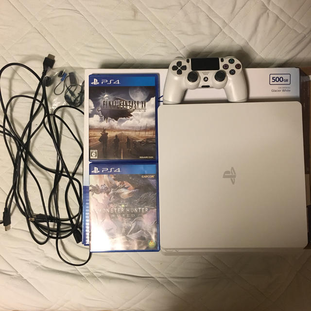 華麗 PlayStation4 - ps4 2000A 500GB ソフト2本付き 家庭用ゲーム機本体 華麗 PlayStation4 - ps4 2000A 500GB ソフト2本付き 家庭用ゲーム機本体