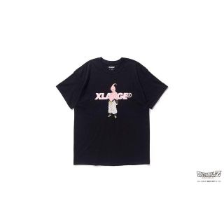 エクストララージ(XLARGE)の送料込XLARGE×DRAGONBALL Z TEE MAJIN BOO2黒XL(Tシャツ/カットソー(半袖/袖なし))