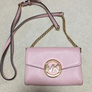 マイケルコース(Michael Kors)の美品 ！！マイケルコース チェーン ウォレット (財布)