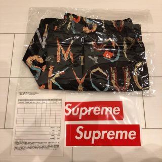 シュプリーム(Supreme)のsupreme  alphabet water short Lサイズ(水着)