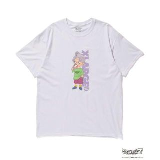 エクストララージ(XLARGE)の送料込XLARGE×DRAGONBALL Z TEE TRUNKSKIDS白XL(Tシャツ/カットソー(半袖/袖なし))