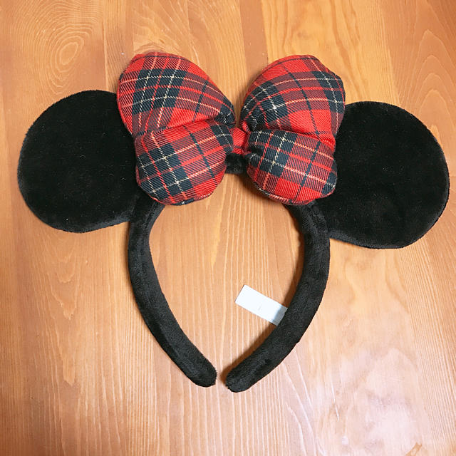 Disney(ディズニー)のディズニー カチューシャ♡チェック レディースのヘアアクセサリー(カチューシャ)の商品写真