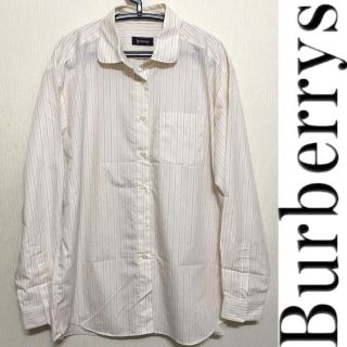 バーバリー(BURBERRY)のバーバリー シャツ ヴィンテージ BURBERRY ブラウス ストライプ(シャツ/ブラウス(長袖/七分))