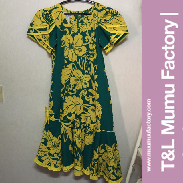 T&L MUUMUU FACTORY フラダンス ドレス