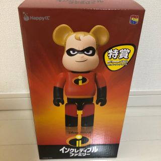 ディズニー(Disney)のBE@RBRICK 400% Mr.インクレディブル【値下げ】(アニメ/ゲーム)