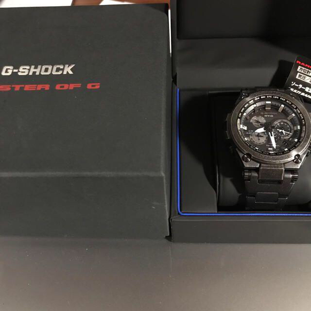 G-SHOCK(ジーショック)の処分値下 G-SHOCK MTG-S1000V-1AJF  美品 メンズの時計(腕時計(アナログ))の商品写真