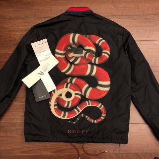 GUCCI スネーク ナイロンジャケット