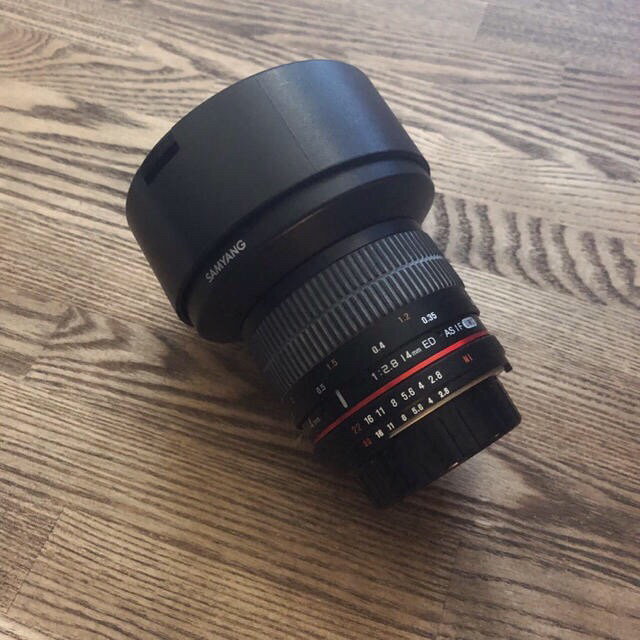 【NIKON用】SAMYANG 14mm F2.8 【Fマウント】