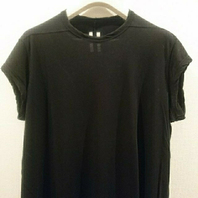 Rick Owens(リックオウエンス)のRICK OWENS リックオウエンス  ノースリーブカットソー メンズのトップス(Tシャツ/カットソー(半袖/袖なし))の商品写真