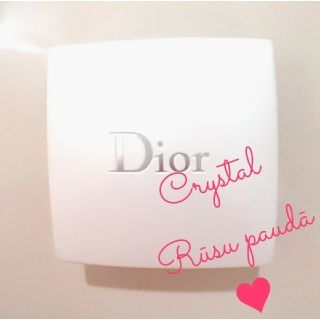 クリスチャンディオール(Christian Dior)のChristianDior   🌟🌟クリスタル ルースパウダー🌟🌟(フェイスパウダー)