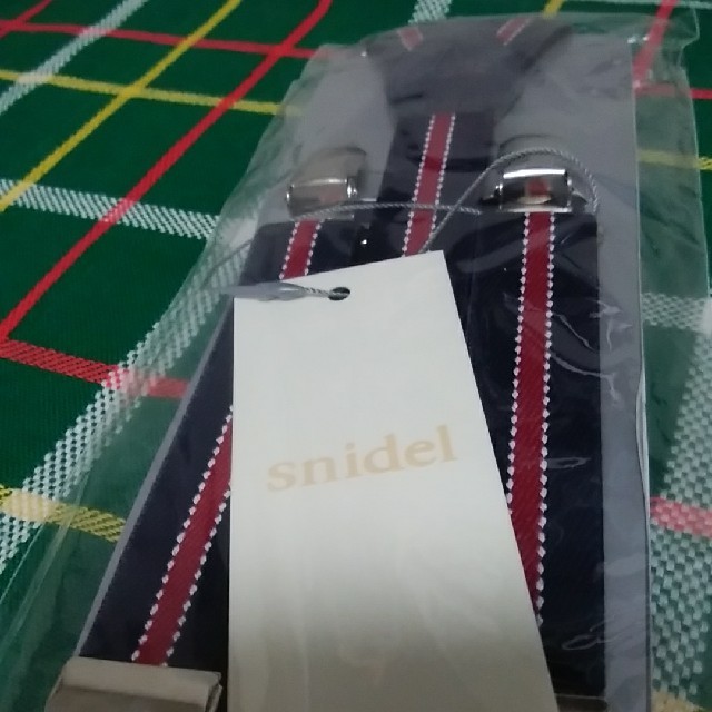 SNIDEL(スナイデル)のら　さん専用　snidelサスペンダー レディースのファッション小物(サスペンダー)の商品写真