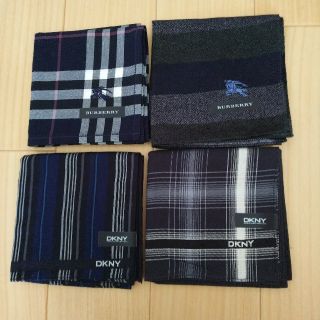 バーバリー(BURBERRY)のバーバリー DKNY紳士ハンカチセット(ハンカチ/ポケットチーフ)